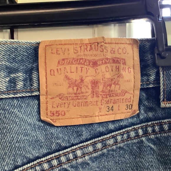 Mens sizes 36-38 - Sold As Is Bundle Levi’s Jeans 505 540 550 Vintage 90s 1990s - Picture 4 of 16